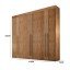 Roupeiro 100% MDF Imbuia -Lucca Premium